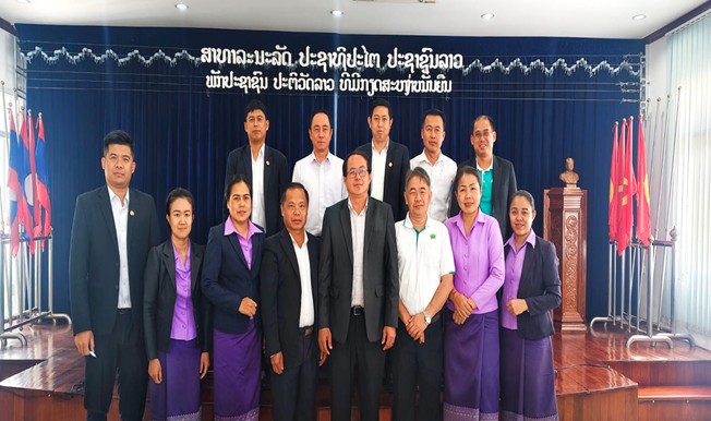 ບົດຂ່າວ ທ່ານ ຮອງຜູ້ອໍານວຍການ ລົງເຄຶ່ອນໄຫວງຊຸກຍູ້,ຕິດຕາມ ກວດກາ ວຽກງານບັນຊີ-ເຕັກໂນໂລຊີຂໍ້ມູນຂ່າວສານ ປະຈໍາປີ 2026 ຢູ່ ທພບ ສາຂາຫຼວງພະບາງ